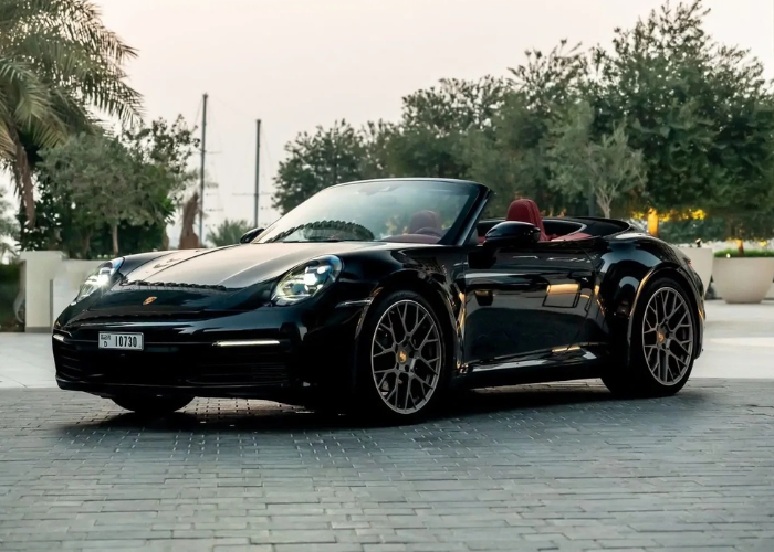 Porsche 911 Carrera Cabrio
