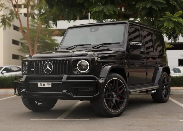 Mercedes-Benz G63 AMG