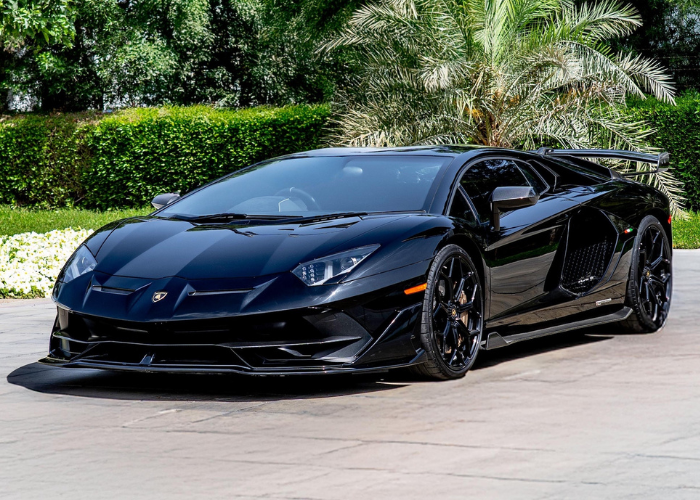Lamborghini Aventador SVJ