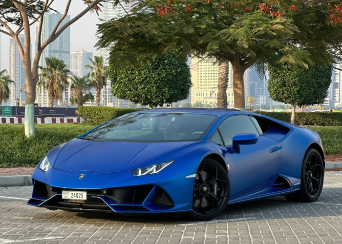 Lamborghini Huracán EVO Coupé