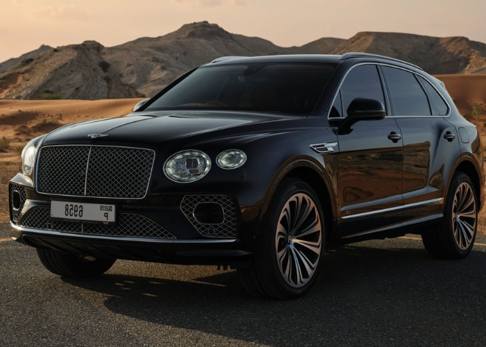Bentley Bentayga